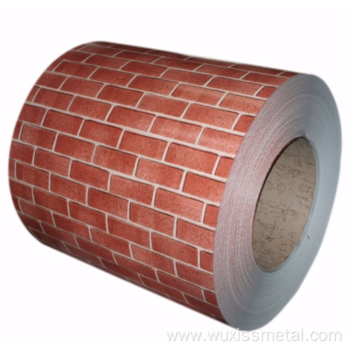 marble design ppgi roof brick steel color coated